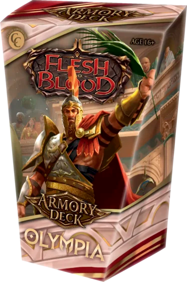 Armory Deck - Olympia - Flesh and Blood - MoxLand