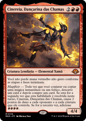 Cinereia, Dançarina das Chamas / Ashling, Flame Dancer - Magic: The Gathering - MoxLand