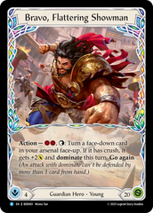 Bravo, Flattering Showman - Flesh and Blood TCG - MoxLand