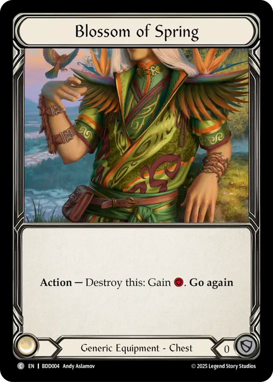 Blossom of Spring - Flesh and Blood TCG - MoxLand