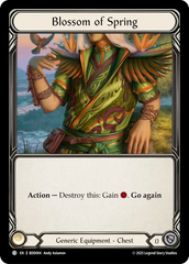 Blossom of Spring - Flesh and Blood TCG - MoxLand