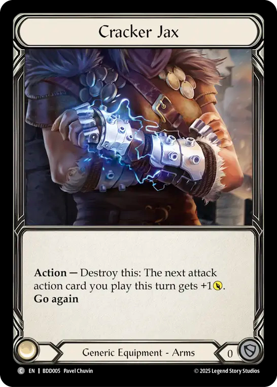 Cracker Jax - Flesh and Blood TCG - MoxLand