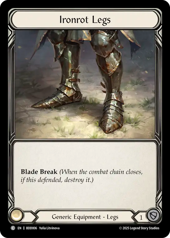 Ironrot Legs - Flesh and Blood TCG - MoxLand