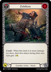 Debilitate (Red) - Flesh and Blood TCG - MoxLand