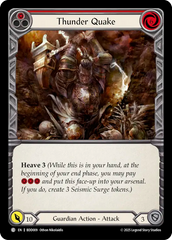 Thunder Quake (Red) - Flesh and Blood TCG - MoxLand