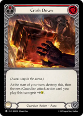 Crash Down (Red) - Flesh and Blood TCG - MoxLand