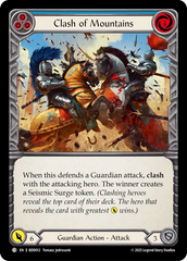 Clash of Mountains (Blue) - Flesh and Blood TCG - MoxLand