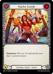 Macho Grande (Blue) - Flesh and Blood TCG - MoxLand