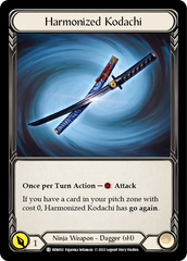 Harmonized Kodachi - Flesh and Blood TCG - MoxLand