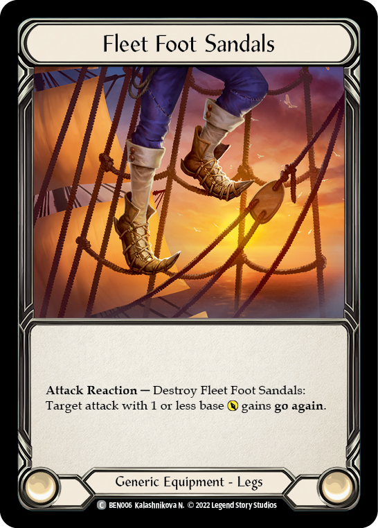 Fleet Foot Sandals - Flesh and Blood TCG - MoxLand