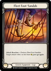 Fleet Foot Sandals - Flesh and Blood TCG - MoxLand