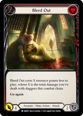 Bleed Out (Red) - Flesh and Blood TCG - MoxLand