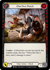 One-Two Punch (Yellow) - Flesh and Blood TCG - MoxLand