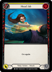 Head Jab (Yellow) - Flesh and Blood TCG - MoxLand