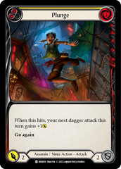 Plunge (Yellow) - Flesh and Blood TCG - MoxLand