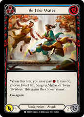 Be Like Water (Blue) - Flesh and Blood TCG - MoxLand