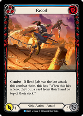 Recoil (Blue) - Flesh and Blood TCG - MoxLand
