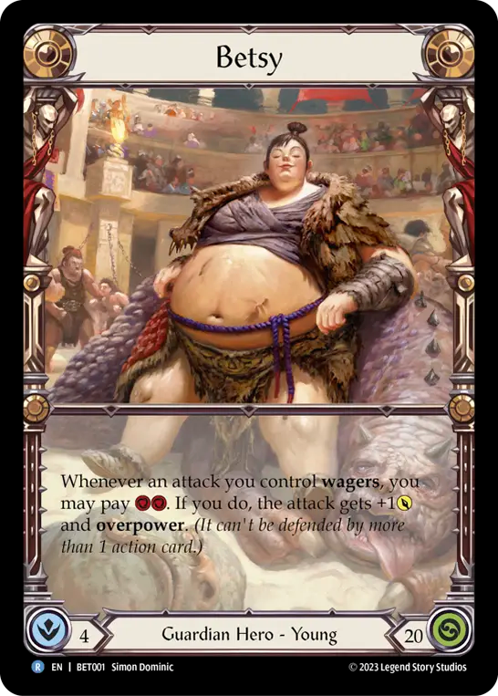 Betsy - Flesh and Blood TCG - MoxLand