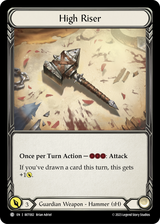 High Riser - Flesh and Blood TCG - MoxLand