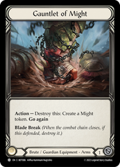 Gauntlet of Might - Flesh and Blood TCG - MoxLand