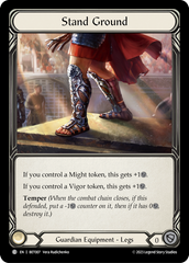 Stand Ground - Flesh and Blood TCG - MoxLand