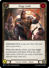 Wage Gold (Red) - Flesh and Blood TCG - MoxLand