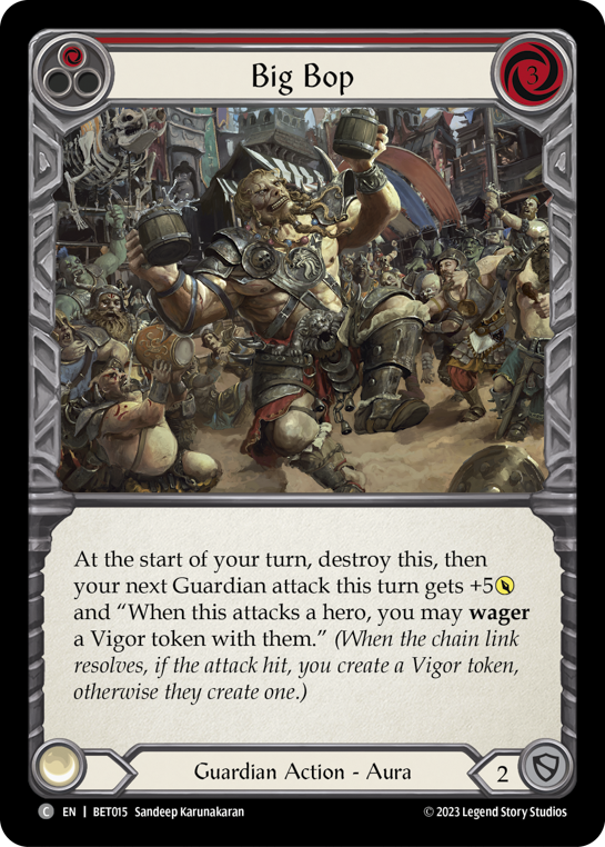 Big Bop (Red) - Flesh and Blood TCG - MoxLand