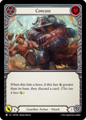 Concuss (Blue) - Flesh and Blood TCG - MoxLand