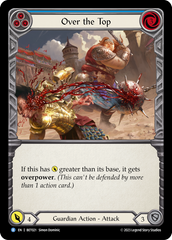 Over the Top (Blue) - Flesh and Blood TCG - MoxLand