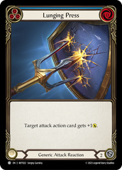 Lunging Press (Blue) - Flesh and Blood TCG - MoxLand