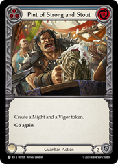 Pint of Strong and Stout (Blue) - Flesh and Blood TCG - MoxLand