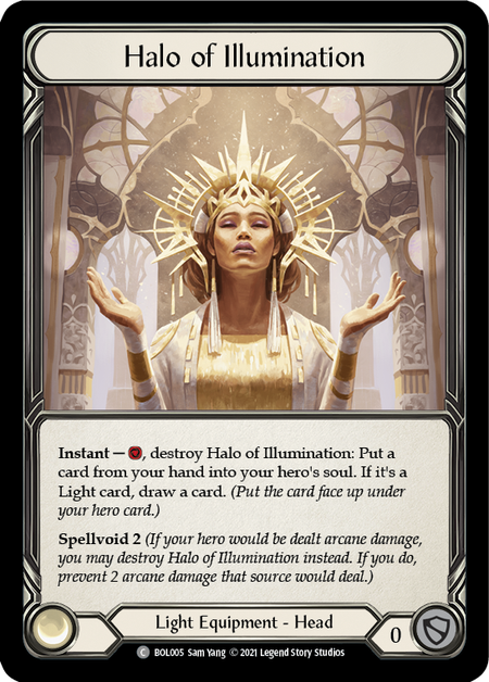 Halo of Illumination - Flesh and Blood TCG - MoxLand