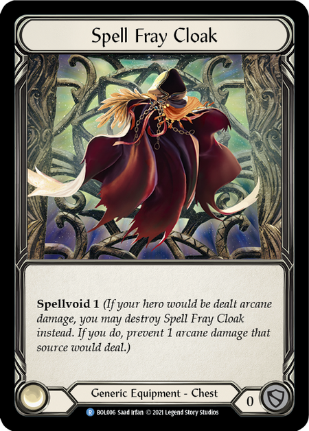 Spell Fray Cloak - Flesh and Blood TCG - MoxLand