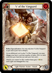 V of the Vanguard (Yellow) - Flesh and Blood TCG - MoxLand