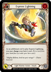Express Lightning (Yellow) - Flesh and Blood TCG - MoxLand
