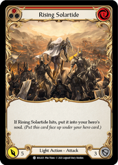 Rising Solartide (Red) - Flesh and Blood TCG - MoxLand