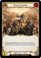 Rising Solartide (Yellow) - Flesh and Blood TCG - MoxLand