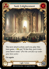 Seek Enlightenment (Blue) - Flesh and Blood TCG - MoxLand