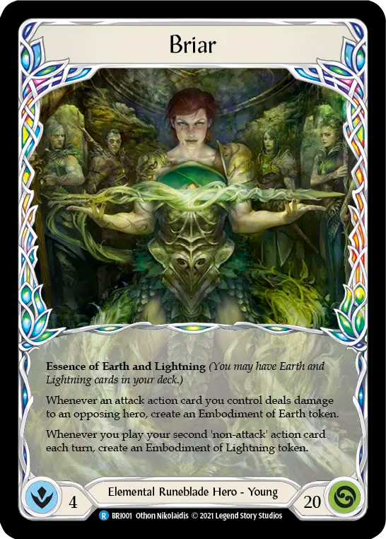 Briar - Flesh and Blood TCG - MoxLand