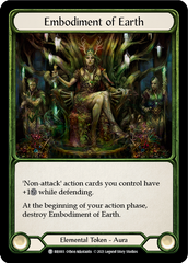 Embodiment of Earth - Flesh and Blood TCG - MoxLand