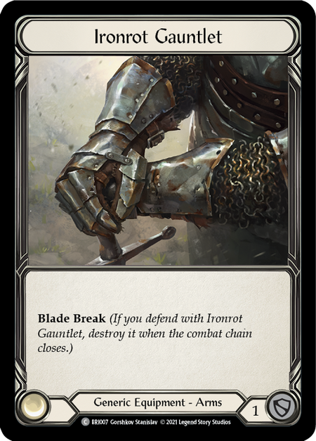 Ironrot Gauntlet - Flesh and Blood TCG - MoxLand