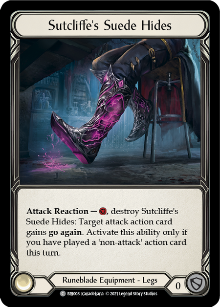 Sutcliffe's Suede Hides - Flesh and Blood TCG - MoxLand