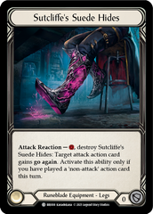 Sutcliffe's Suede Hides - Flesh and Blood TCG - MoxLand