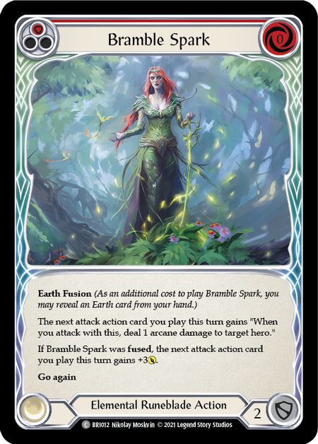 Bramble Spark (Red) - Flesh and Blood TCG - MoxLand