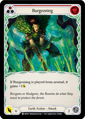 Burgeoning (Red) - Flesh and Blood TCG - MoxLand