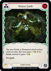 Weave Earth (Red) - Flesh and Blood TCG - MoxLand