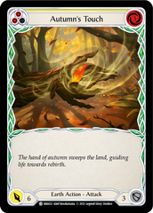 Autumn's Touch (Yellow) - Flesh and Blood TCG - MoxLand