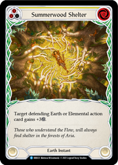 Summerwood Shelter (Yellow) - Flesh and Blood TCG - MoxLand