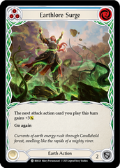 Earthlore Surge (Blue) - Flesh and Blood TCG - MoxLand
