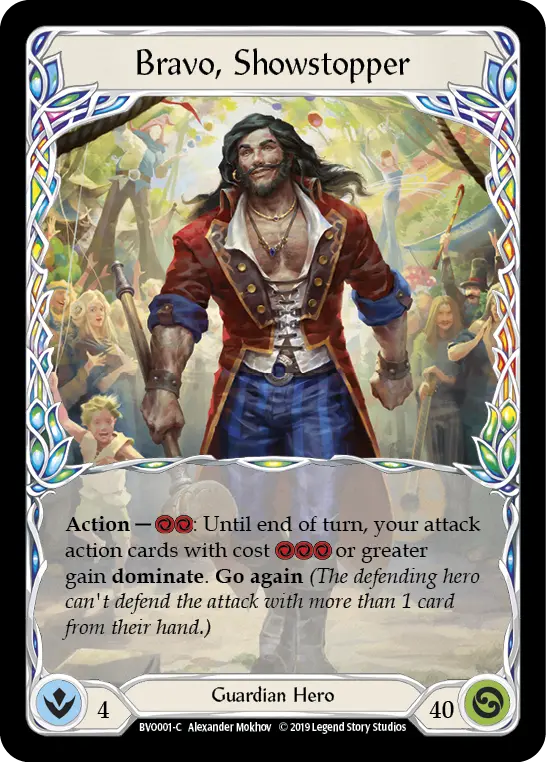 Bravo, Showstopper - Flesh and Blood TCG - MoxLand